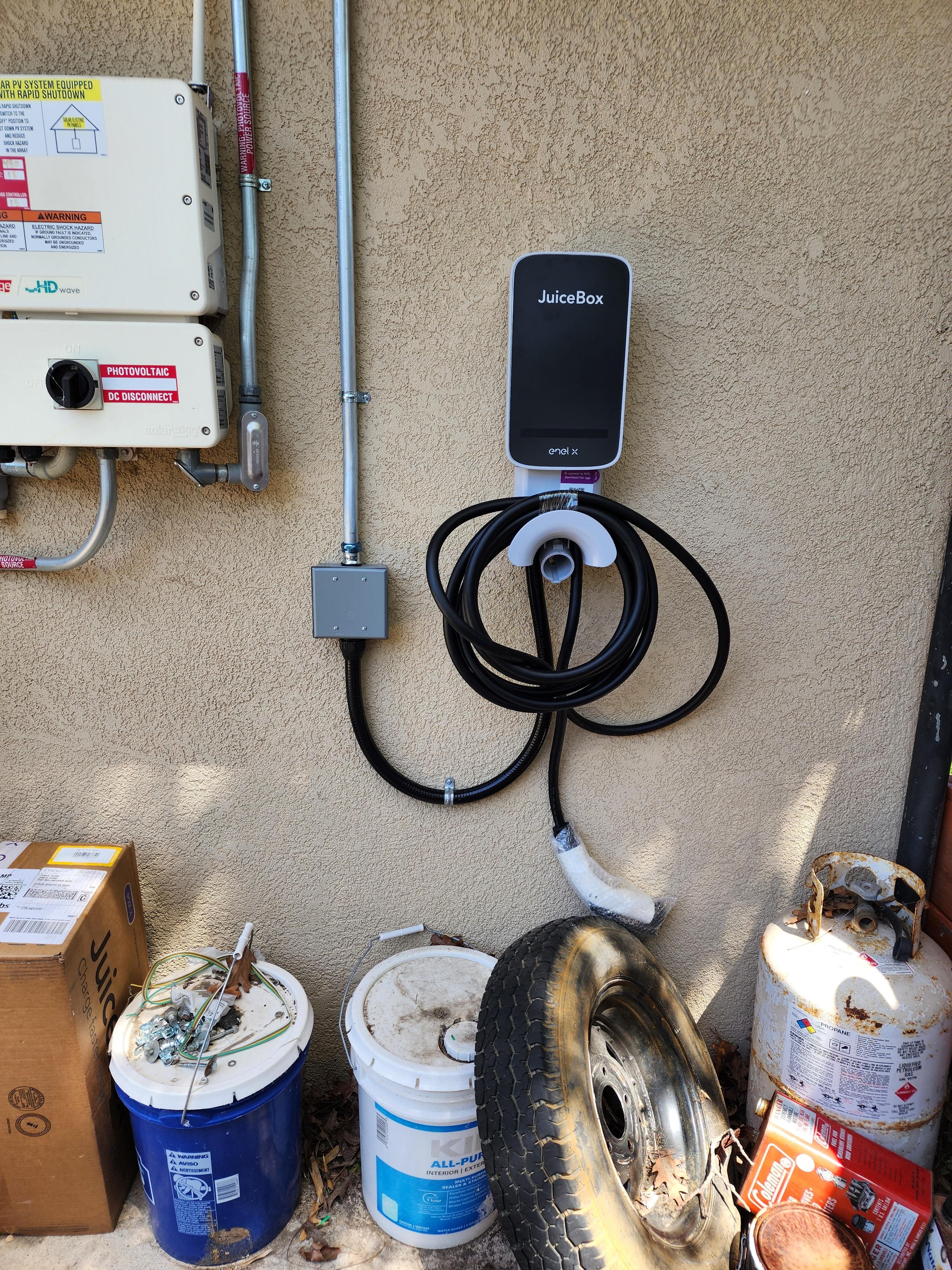 EV Charger Installation