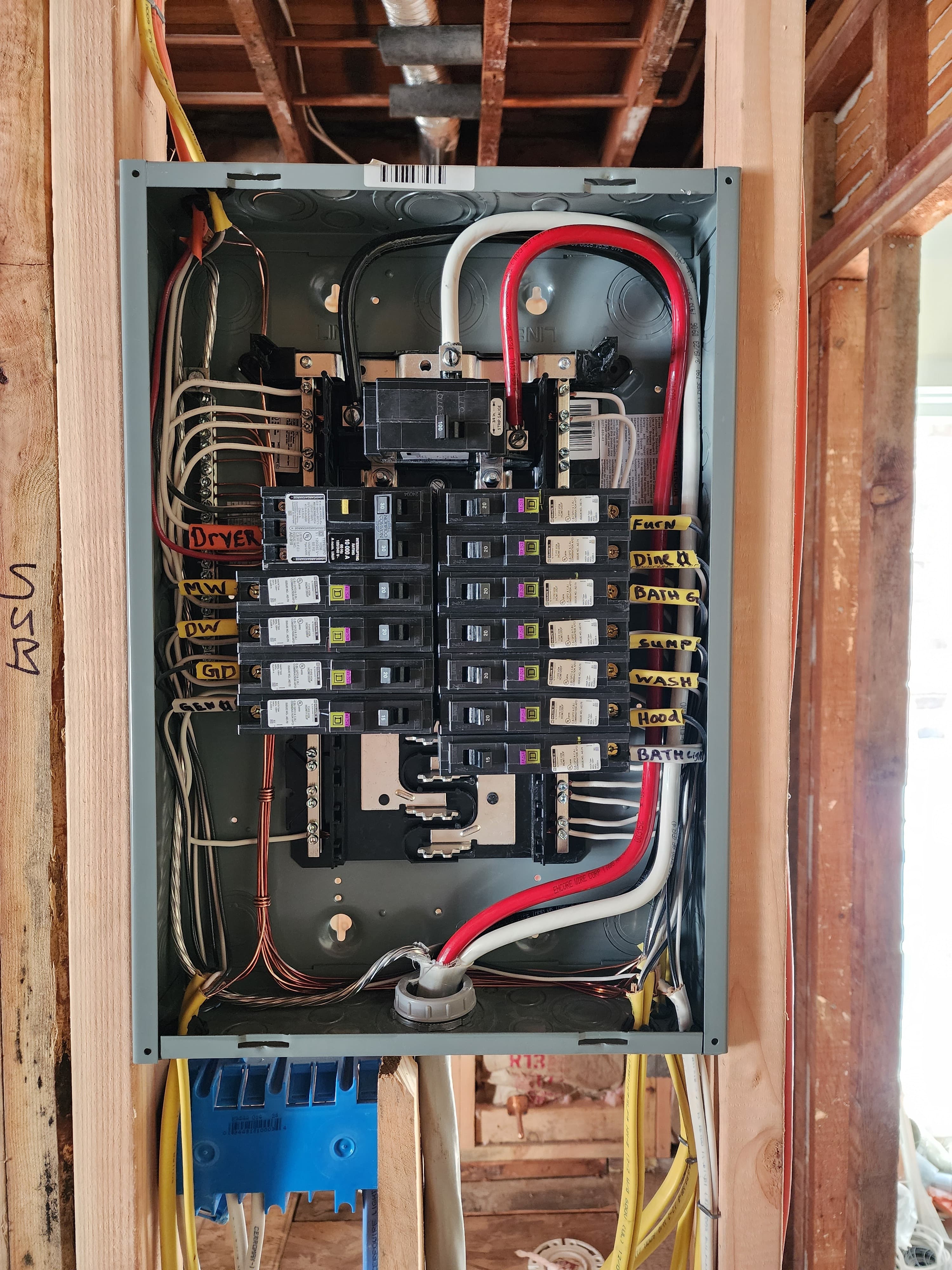 Dedicated Circuits